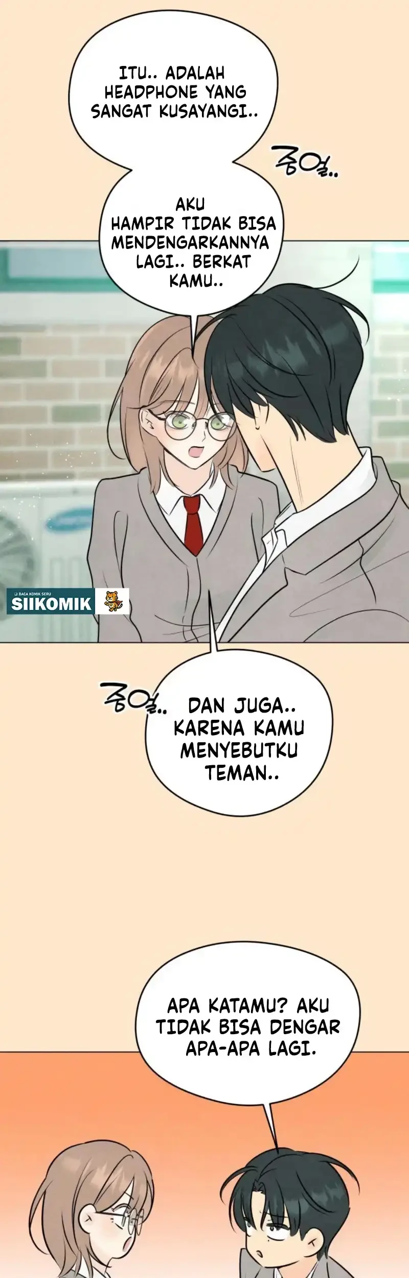 The Delinquent’s First Love Chapter 15 - halaman 8