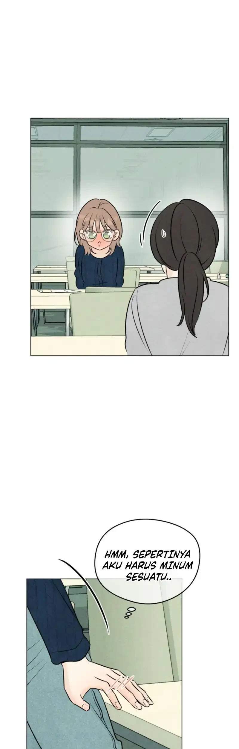 The Delinquent’s First Love Chapter 16 - halaman 17