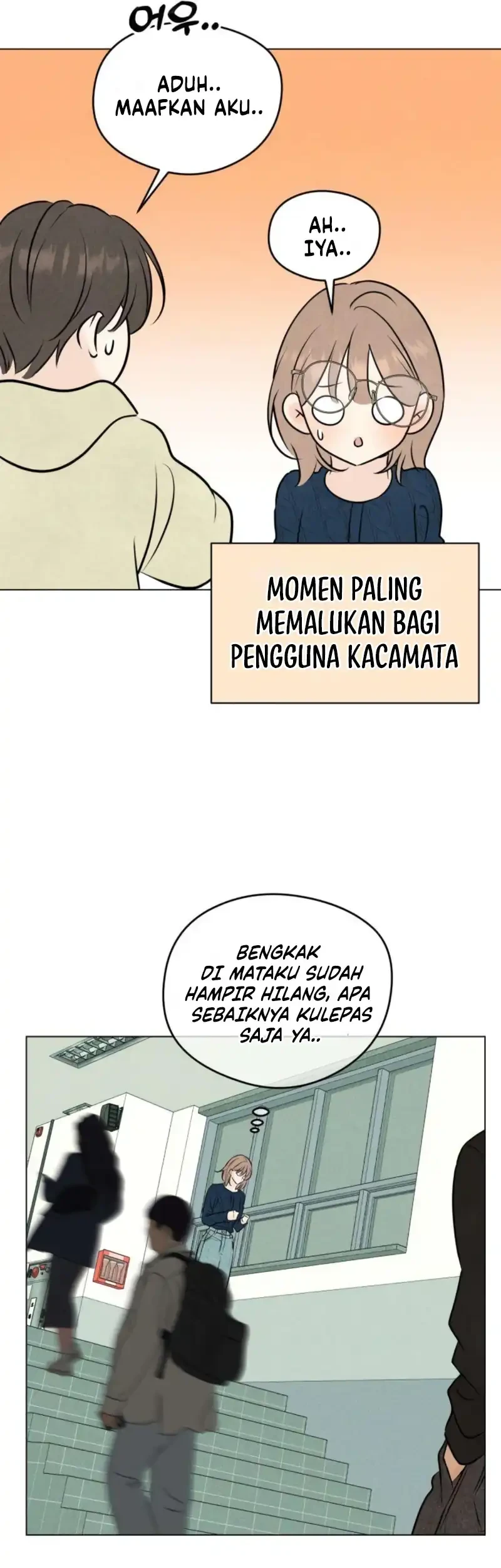 The Delinquent’s First Love Chapter 16 - halaman 21