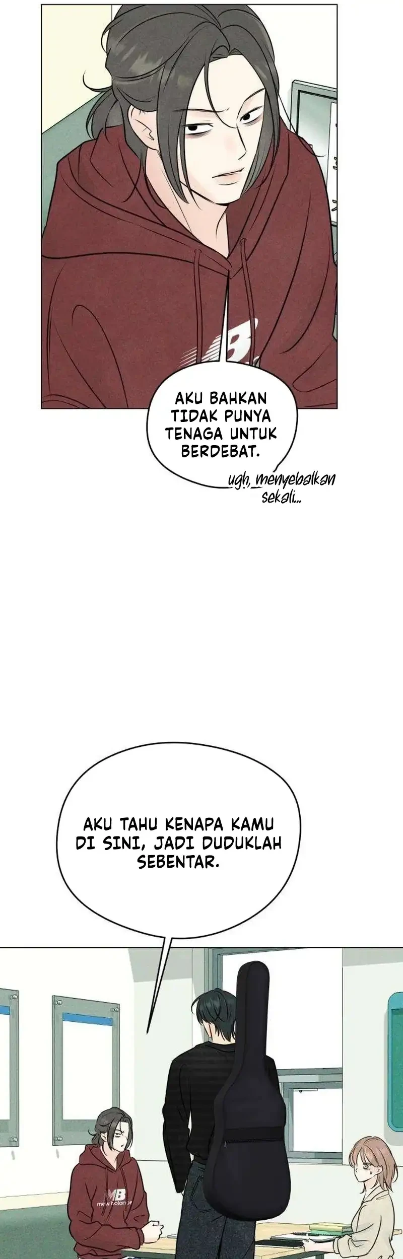The Delinquent’s First Love Chapter 17 - halaman 1