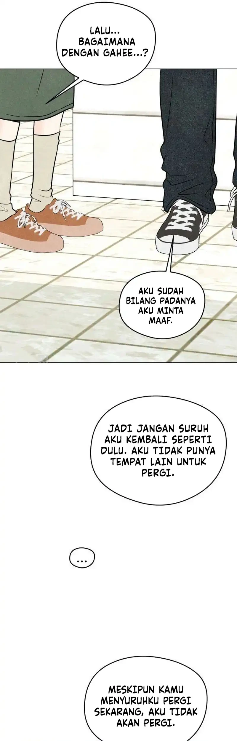 The Delinquent’s First Love Chapter 17 - halaman 13