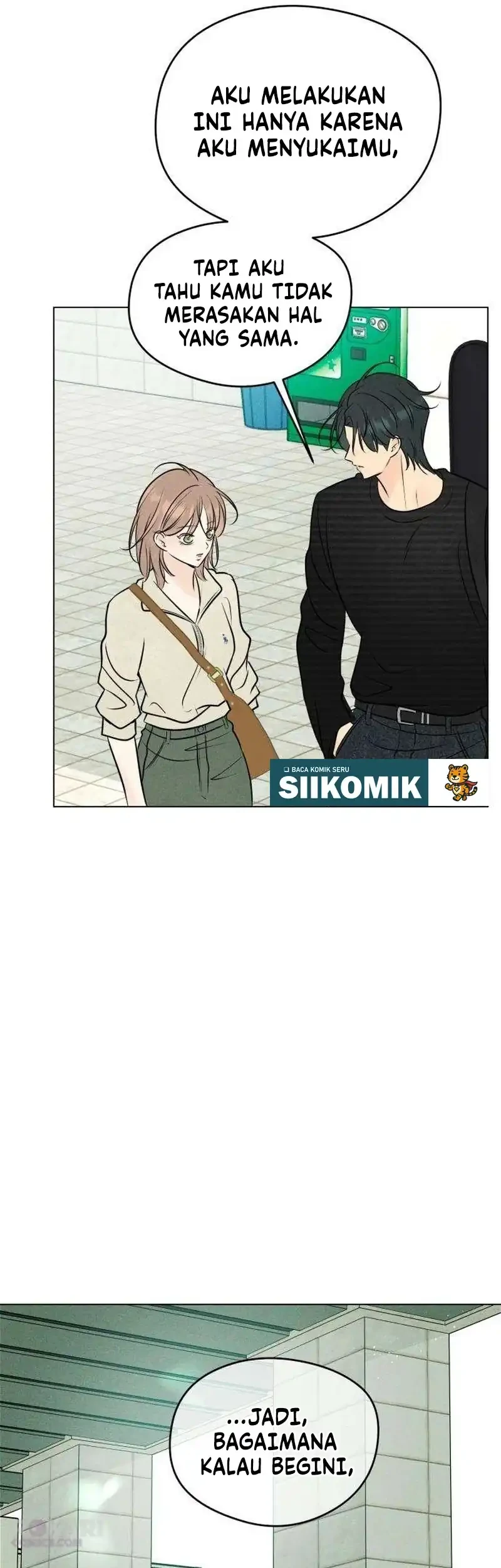 The Delinquent’s First Love Chapter 17 - halaman 17