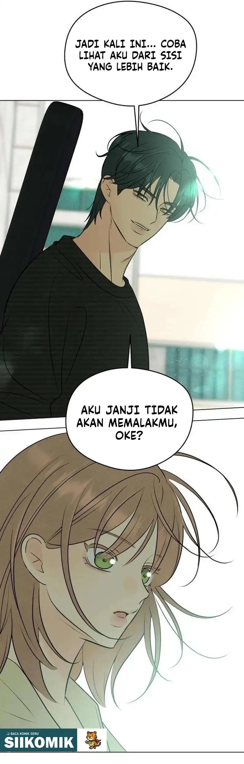The Delinquent’s First Love Chapter 17 - halaman 21