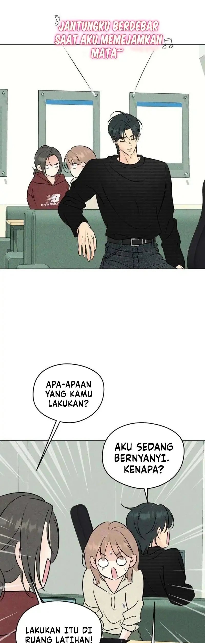 The Delinquent’s First Love Chapter 17 - halaman 5