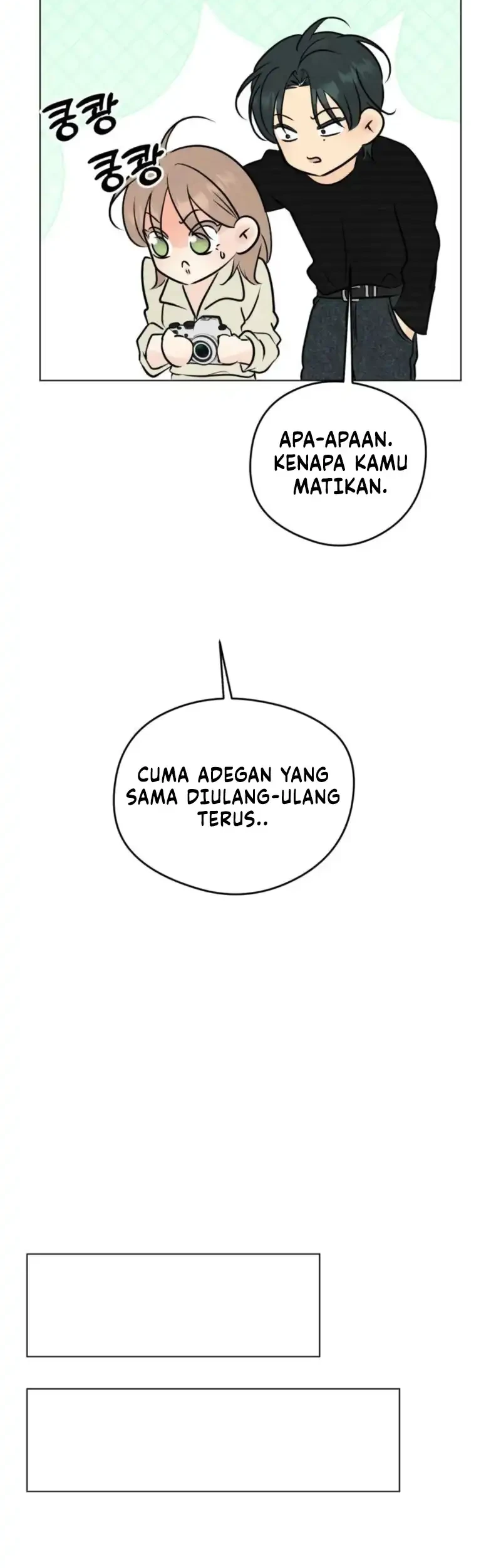 The Delinquent’s First Love Chapter 18 - halaman 14