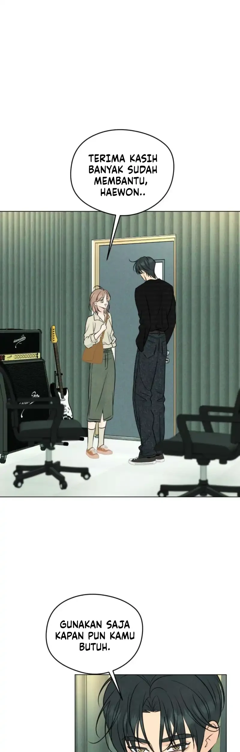The Delinquent’s First Love Chapter 18 - halaman 15