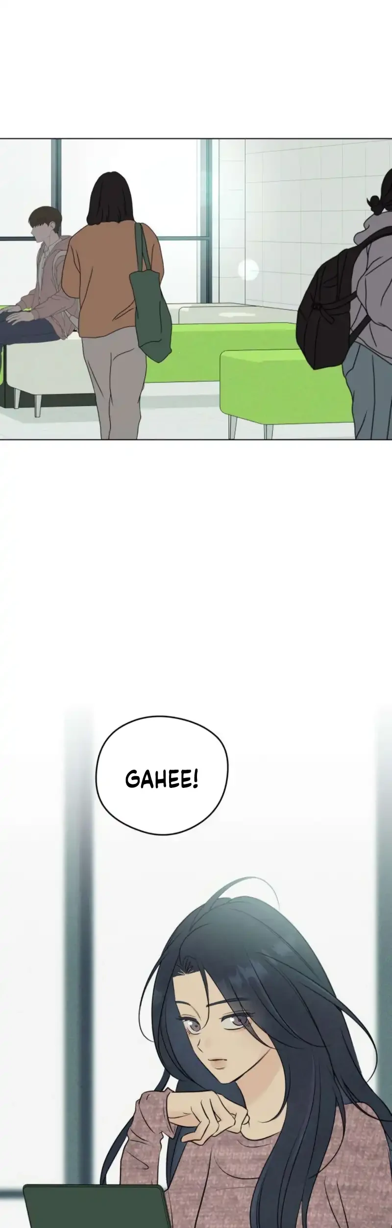 The Delinquent’s First Love Chapter 18 - halaman 17