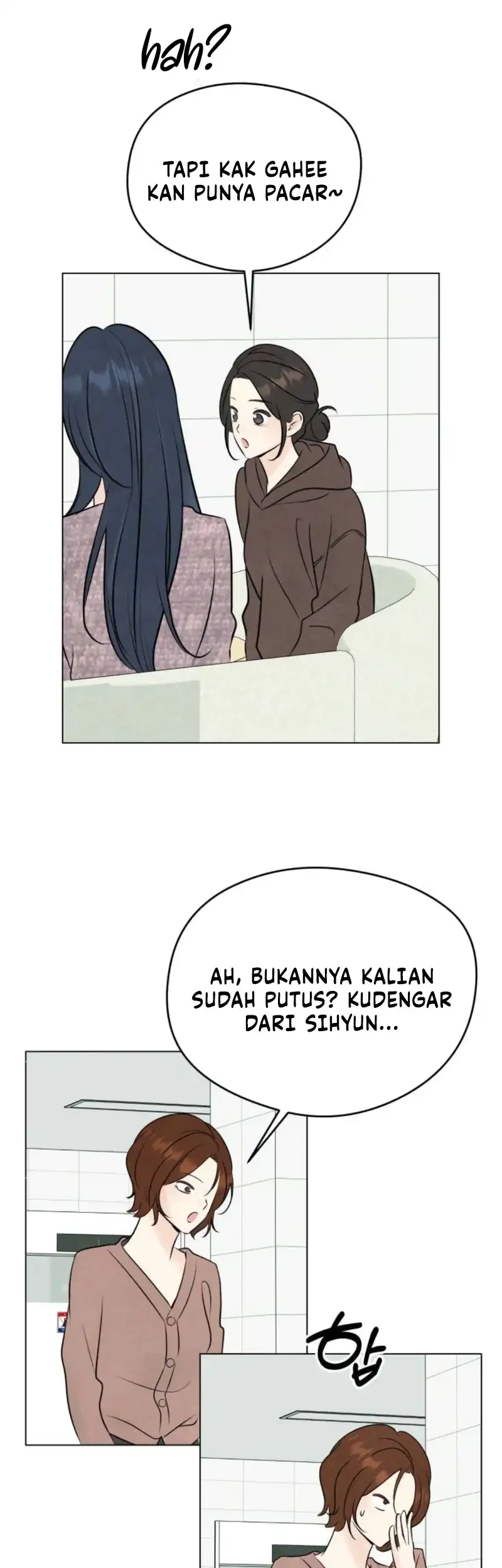 The Delinquent’s First Love Chapter 18 - halaman 19
