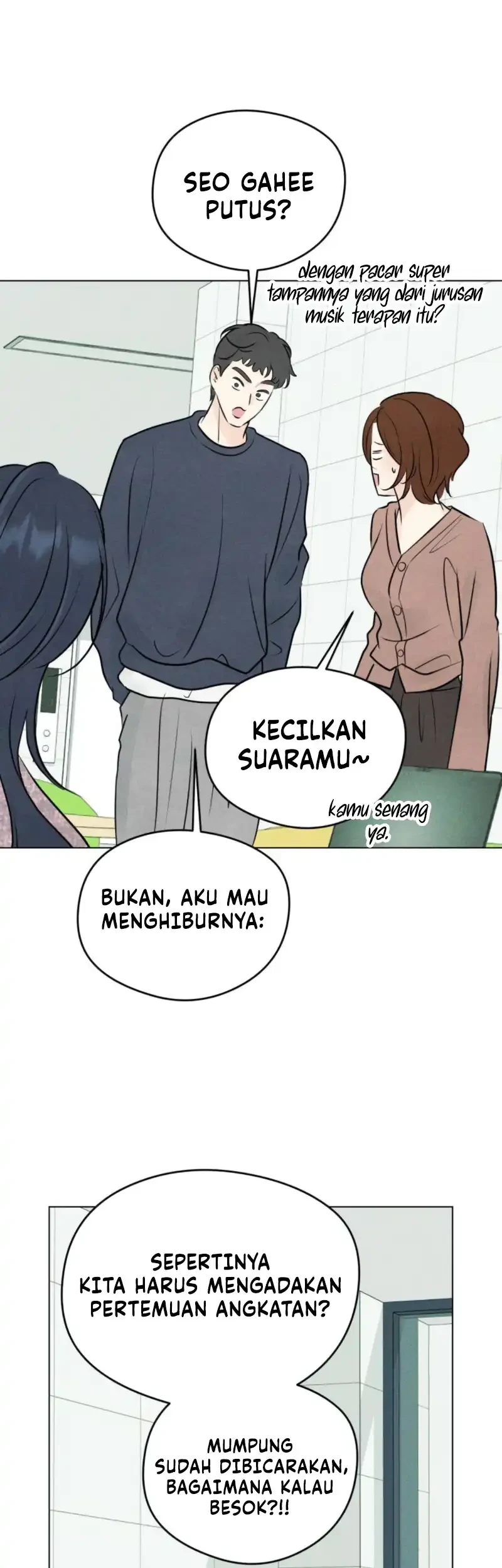 The Delinquent’s First Love Chapter 18 - halaman 23