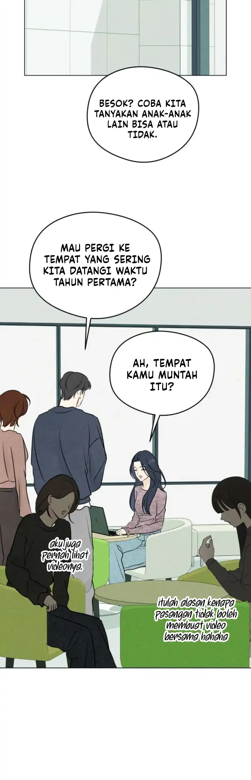 The Delinquent’s First Love Chapter 18 - halaman 24