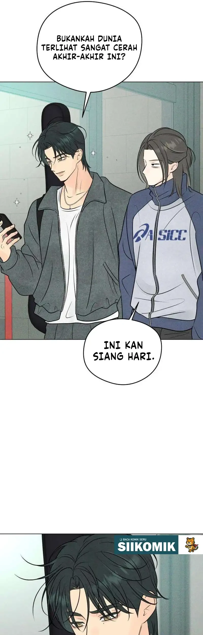 The Delinquent’s First Love Chapter 19 - halaman 1