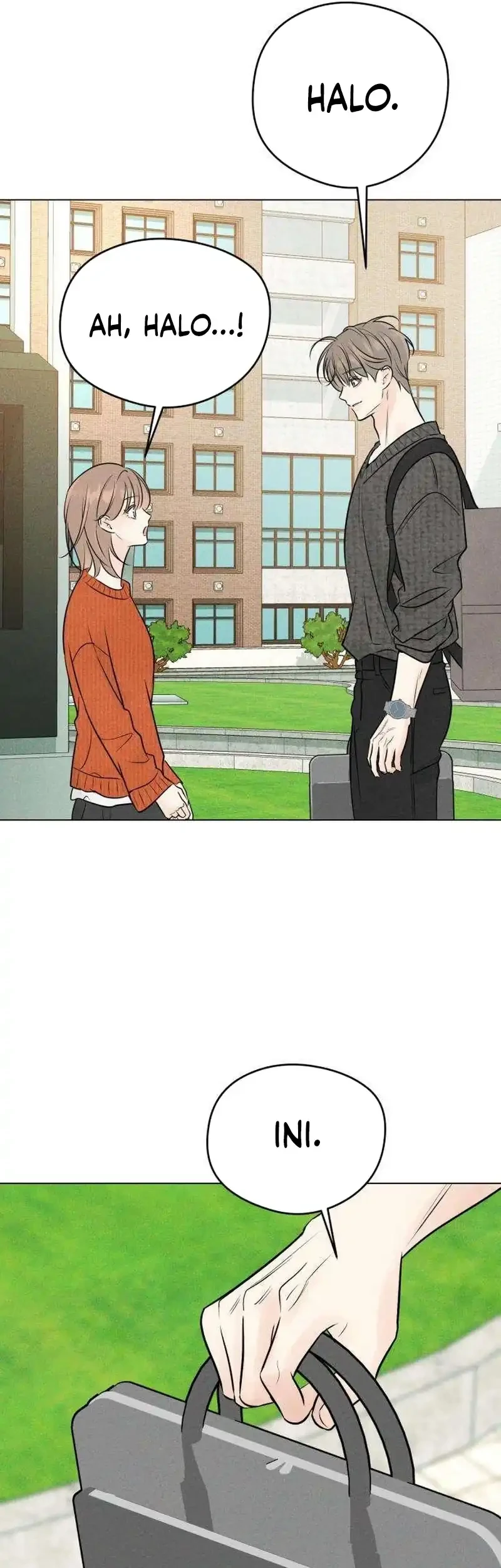 The Delinquent’s First Love Chapter 19 - halaman 13