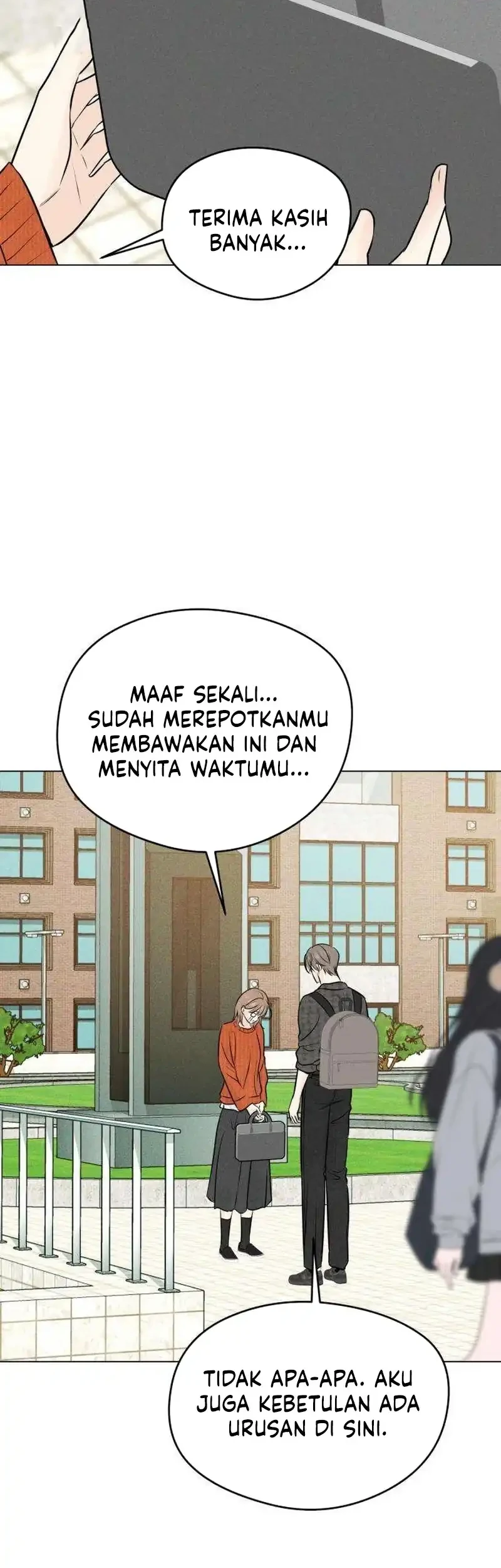 The Delinquent’s First Love Chapter 19 - halaman 14