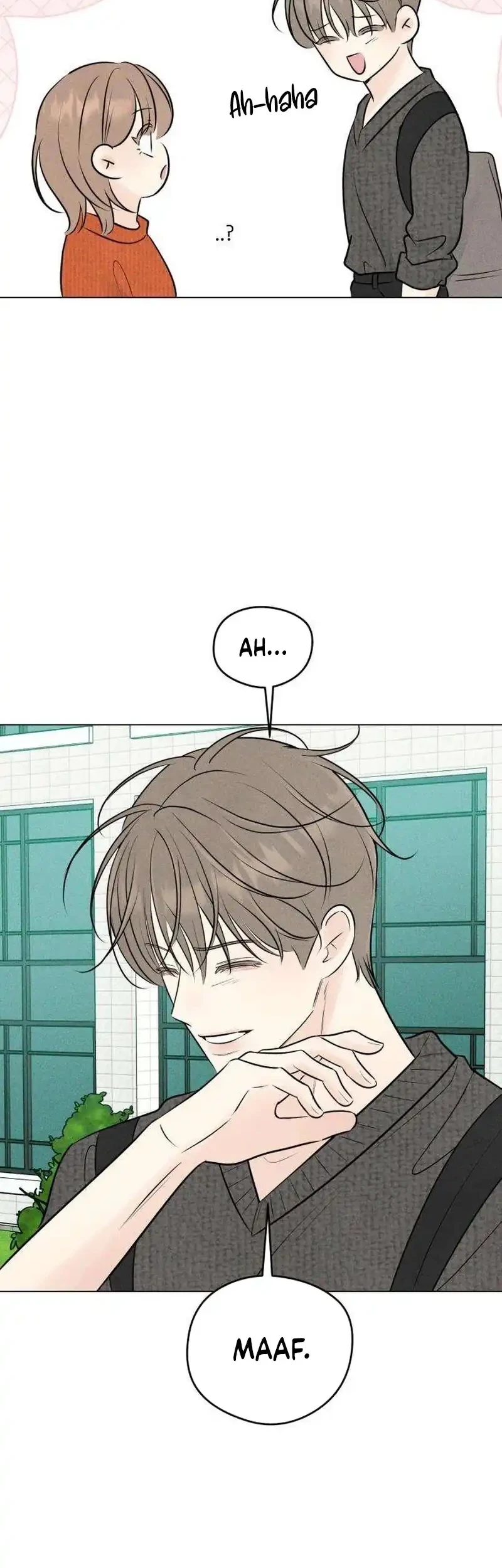 The Delinquent’s First Love Chapter 19 - halaman 16