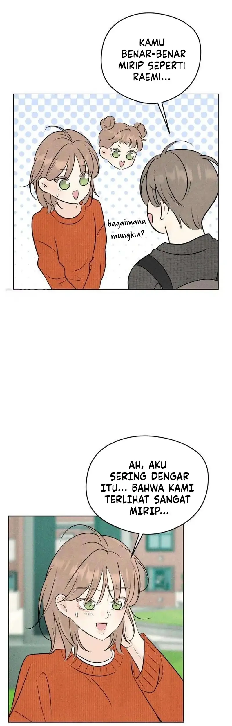 The Delinquent’s First Love Chapter 19 - halaman 17