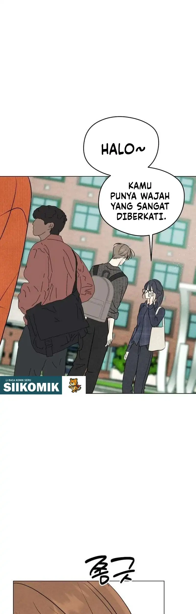The Delinquent’s First Love Chapter 19 - halaman 21