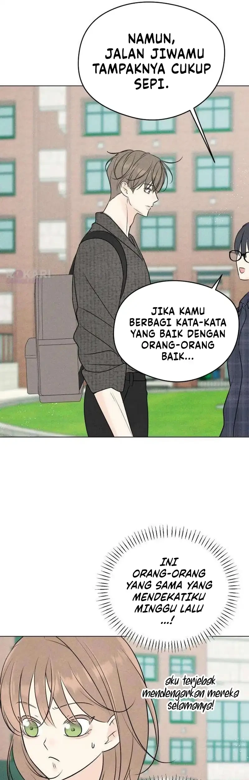 The Delinquent’s First Love Chapter 19 - halaman 23