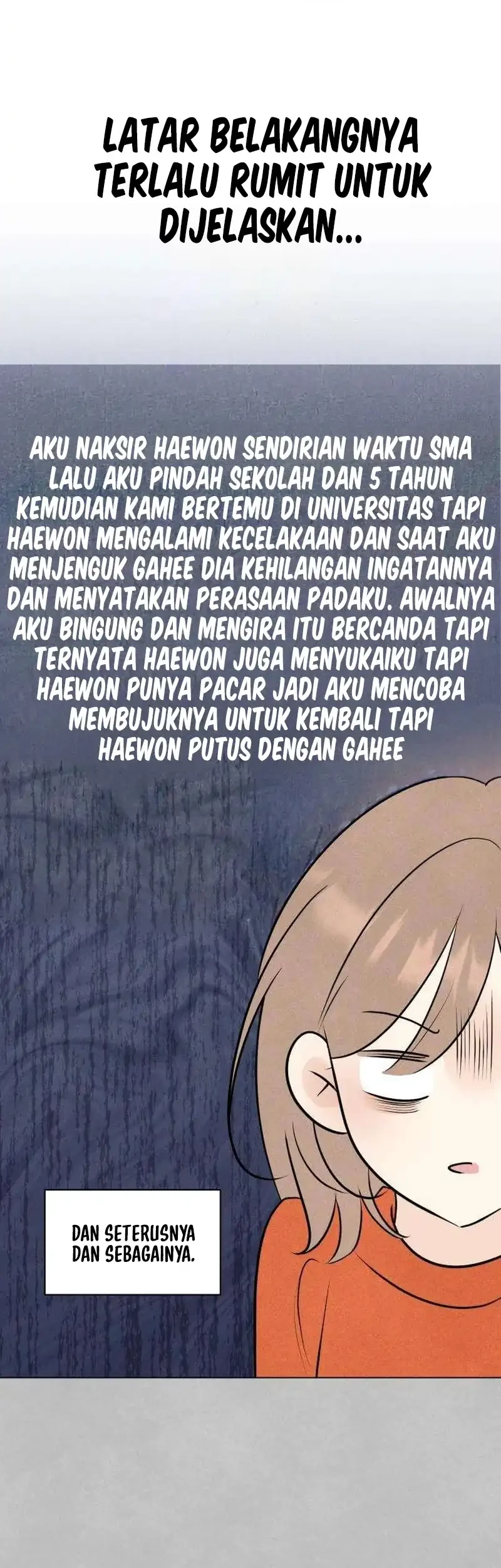 The Delinquent’s First Love Chapter 20 - halaman 10