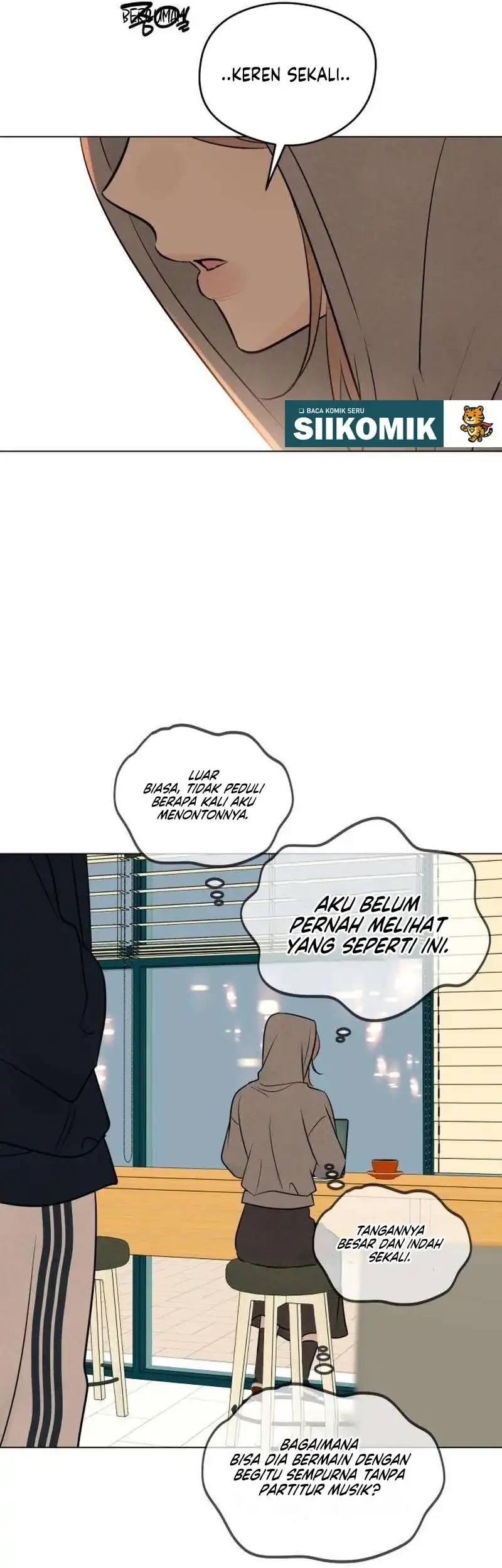 The Delinquent’s First Love Chapter 20 - halaman 23