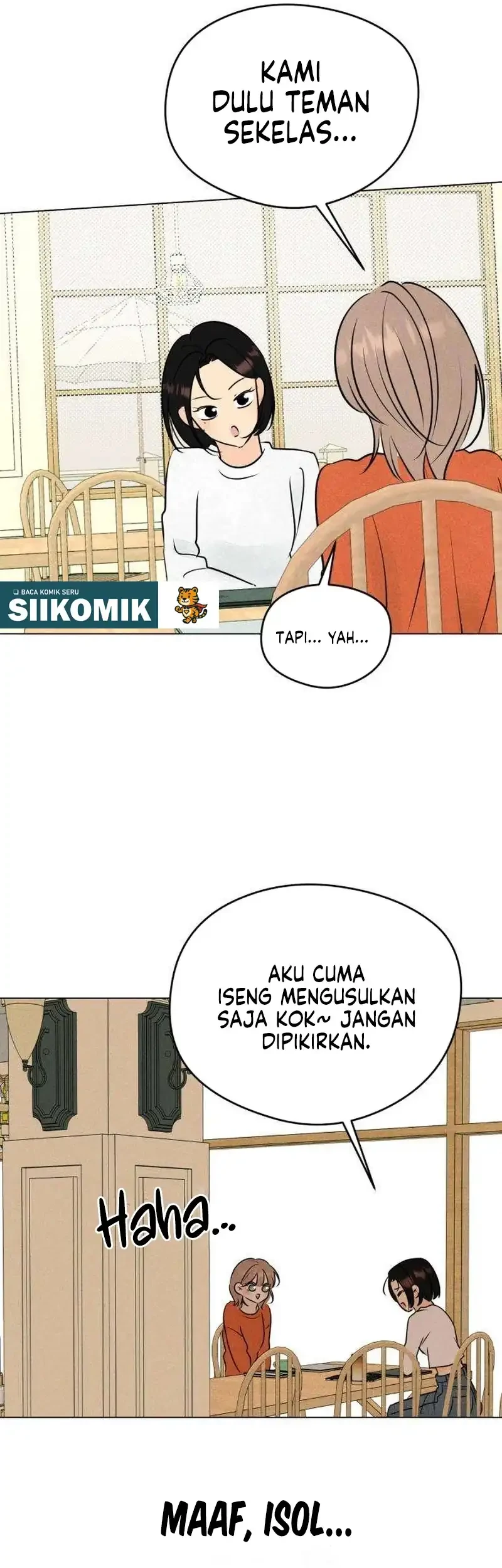The Delinquent’s First Love Chapter 20 - halaman 9