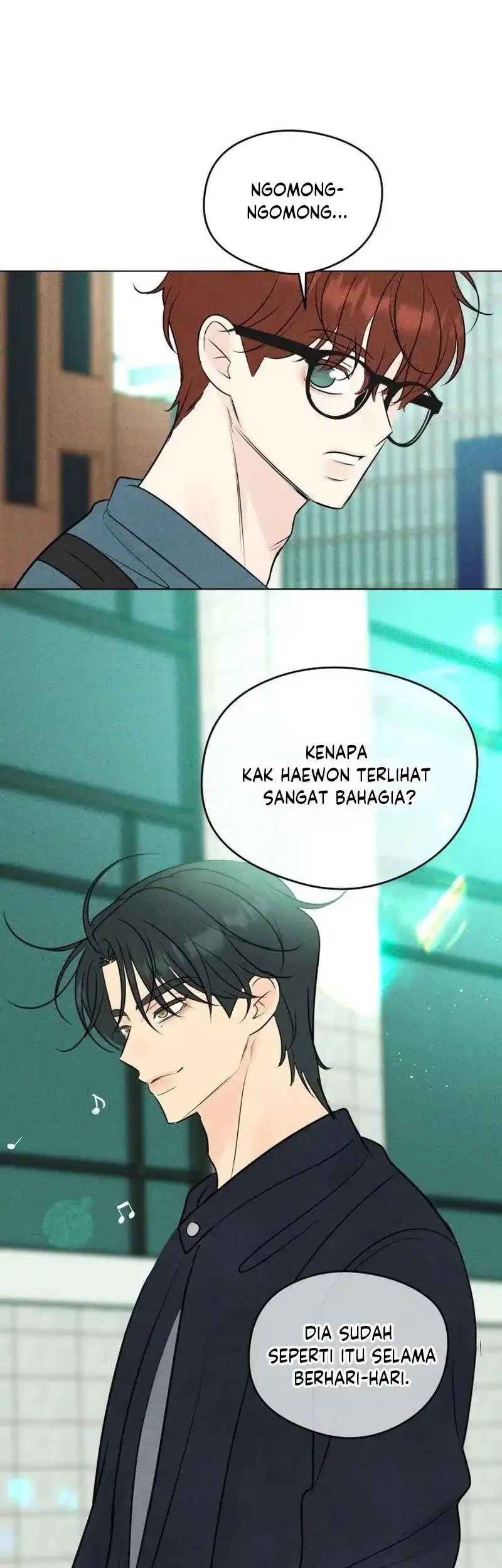 The Delinquent’s First Love Chapter 21 - halaman 19
