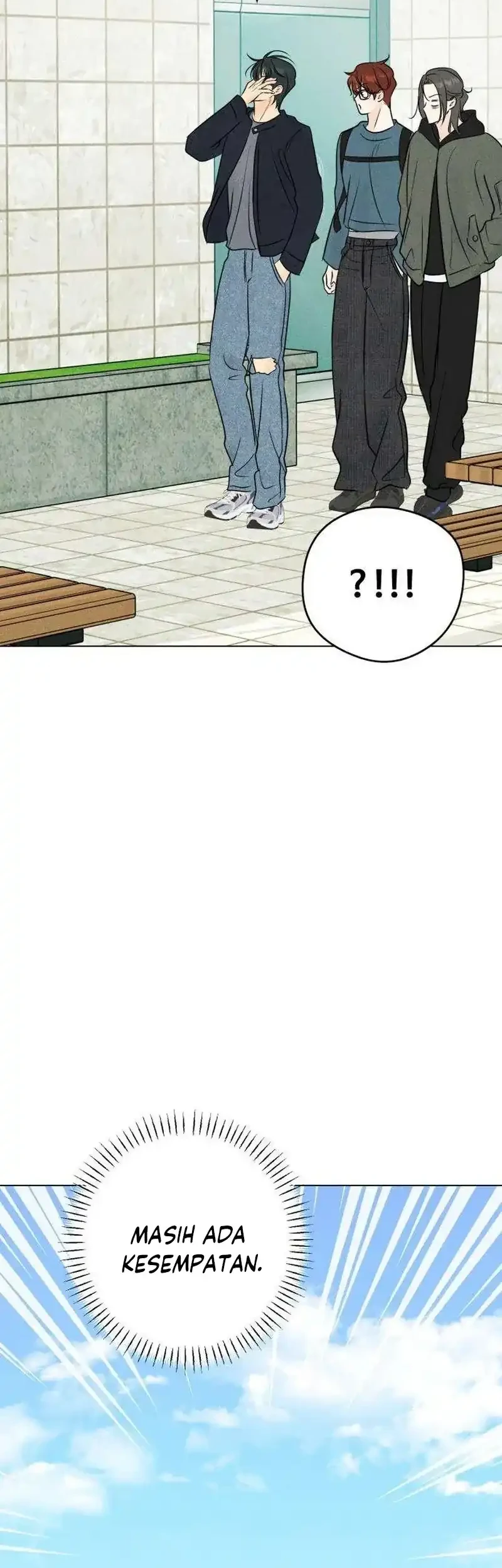The Delinquent’s First Love Chapter 21 - halaman 24