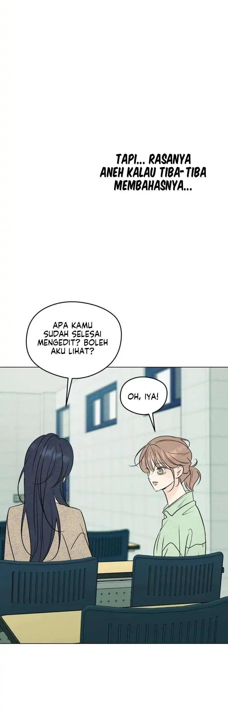 The Delinquent’s First Love Chapter 22 - halaman 12