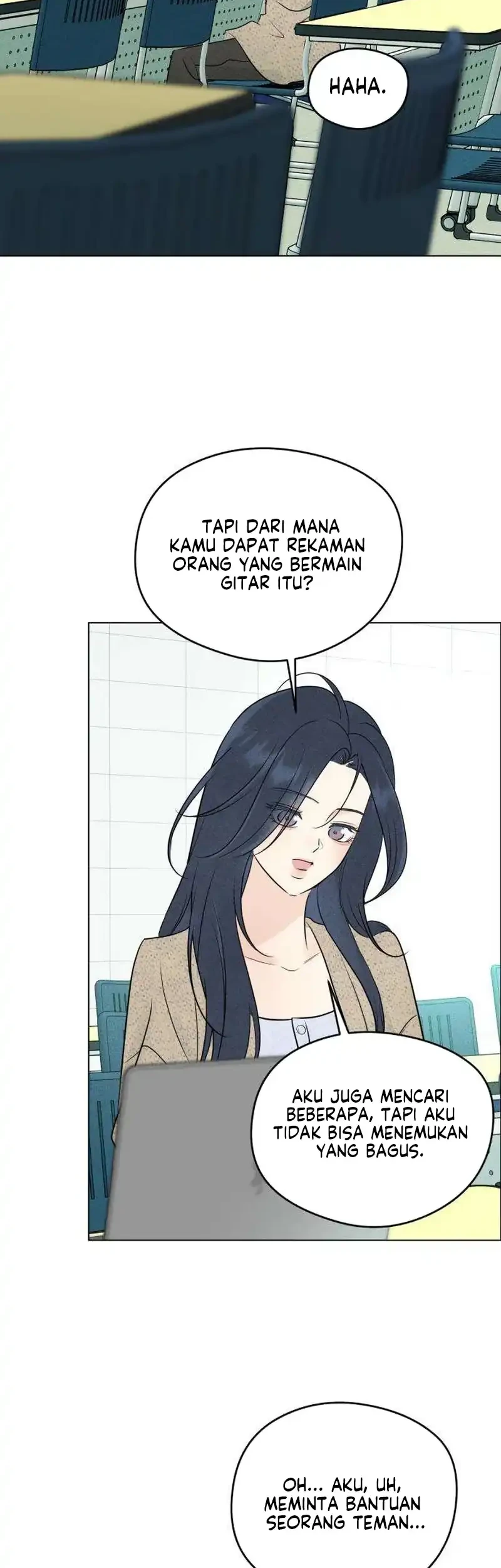 The Delinquent’s First Love Chapter 22 - halaman 15