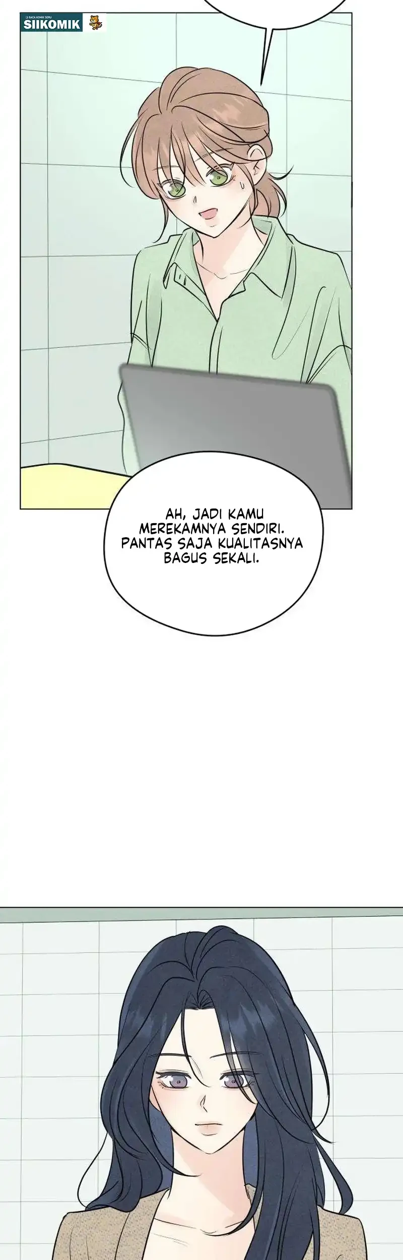 The Delinquent’s First Love Chapter 22 - halaman 16