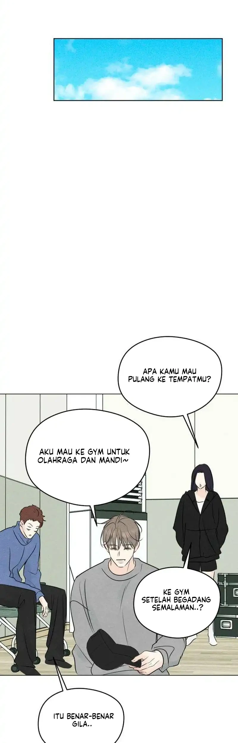 The Delinquent’s First Love Chapter 23 - halaman 11