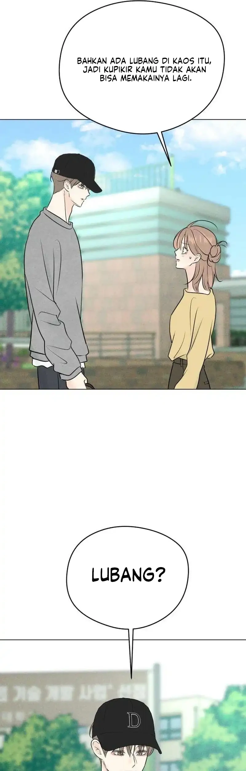 The Delinquent’s First Love Chapter 23 - halaman 17