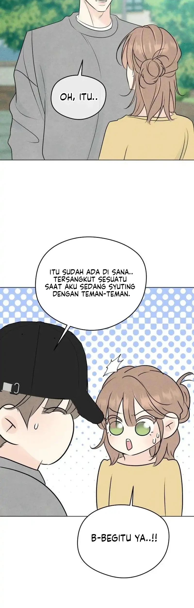 The Delinquent’s First Love Chapter 23 - halaman 18