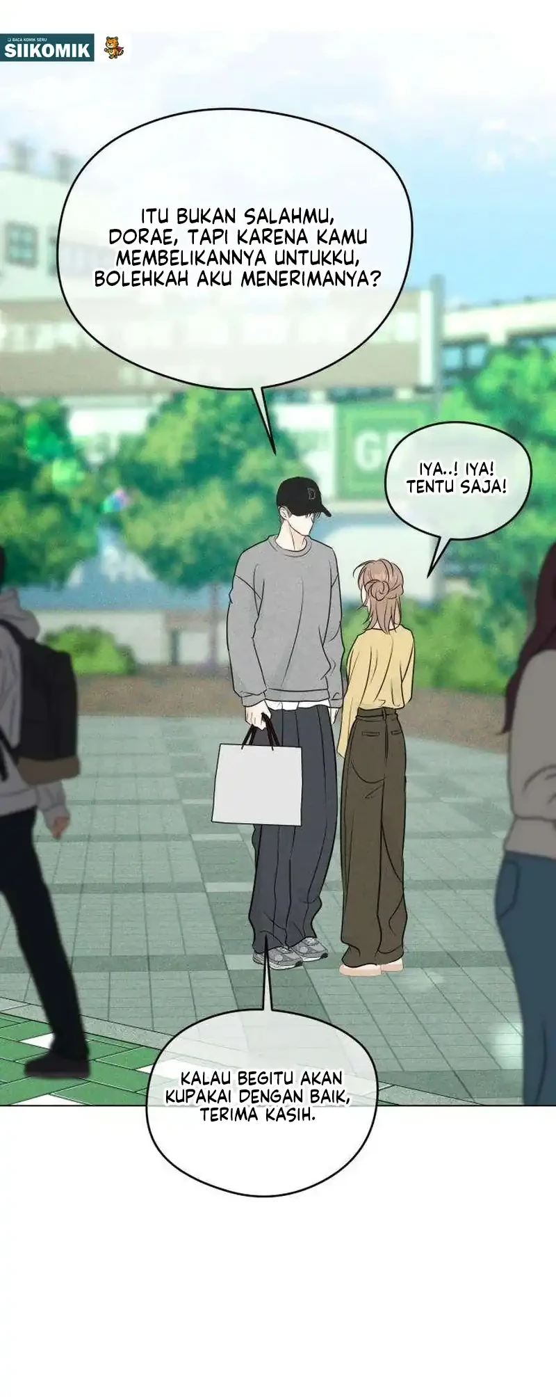 The Delinquent’s First Love Chapter 23 - halaman 19