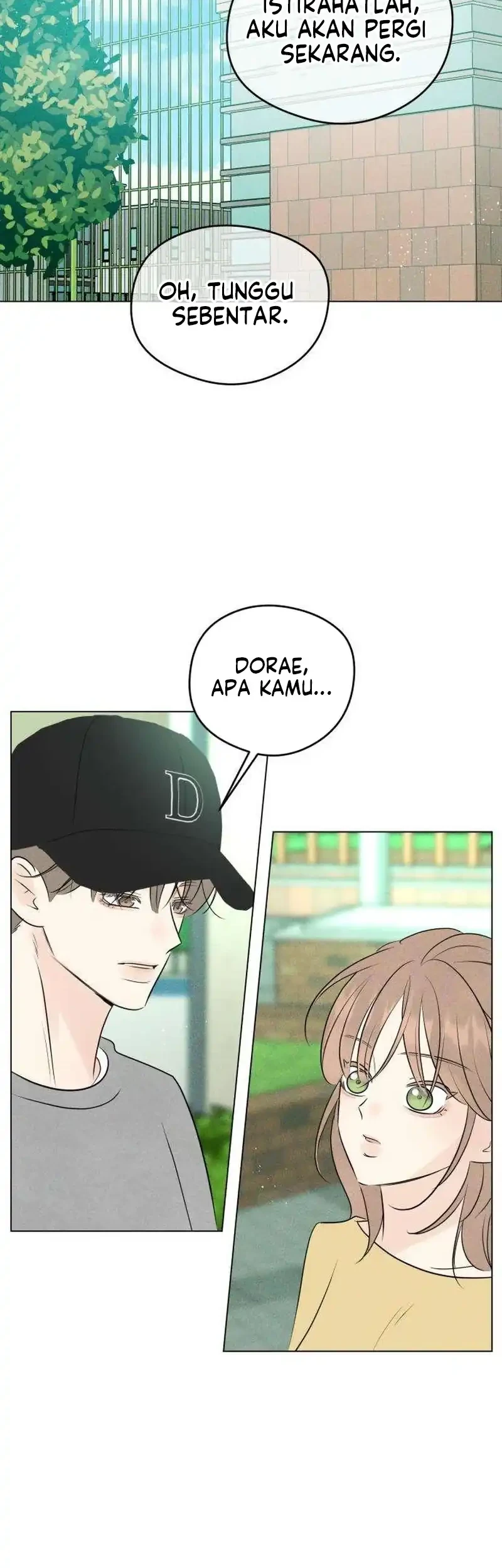 The Delinquent’s First Love Chapter 23 - halaman 21