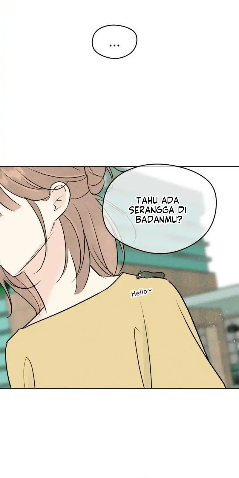 The Delinquent’s First Love Chapter 23 - halaman 22