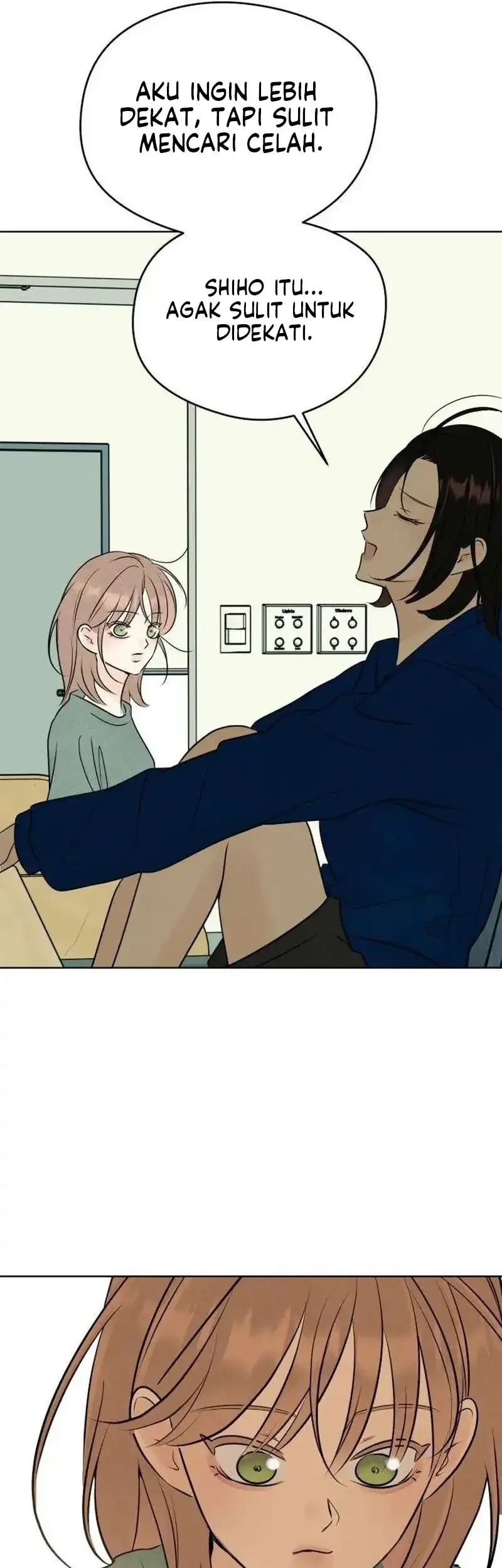 The Delinquent’s First Love Chapter 24 - halaman 17