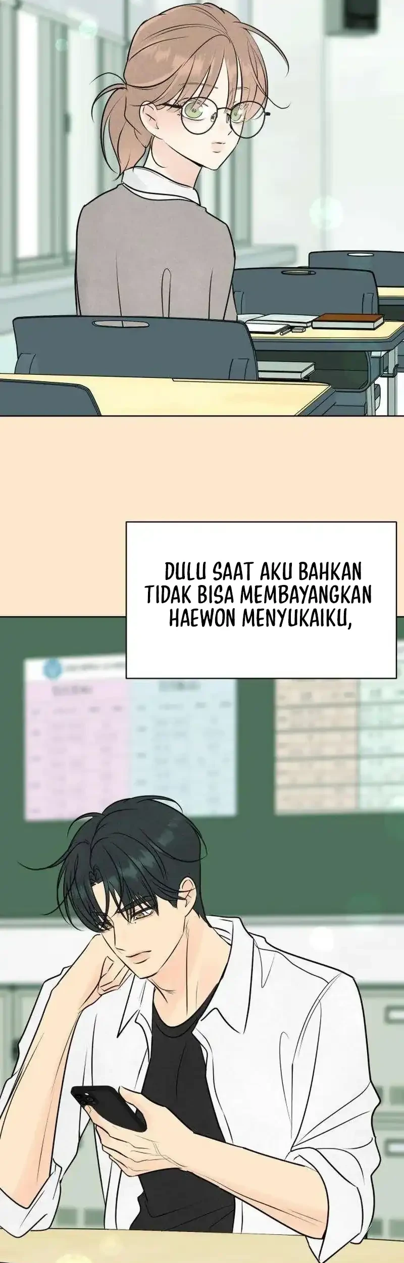 The Delinquent’s First Love Chapter 24 - halaman 19