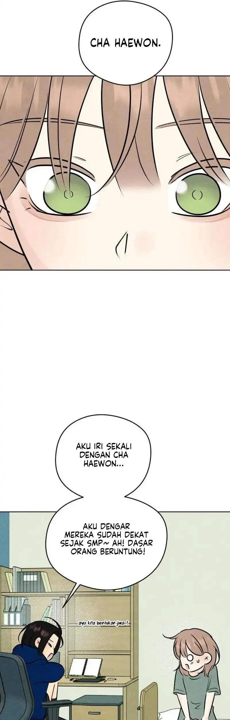 The Delinquent’s First Love Chapter 24 - halaman 23
