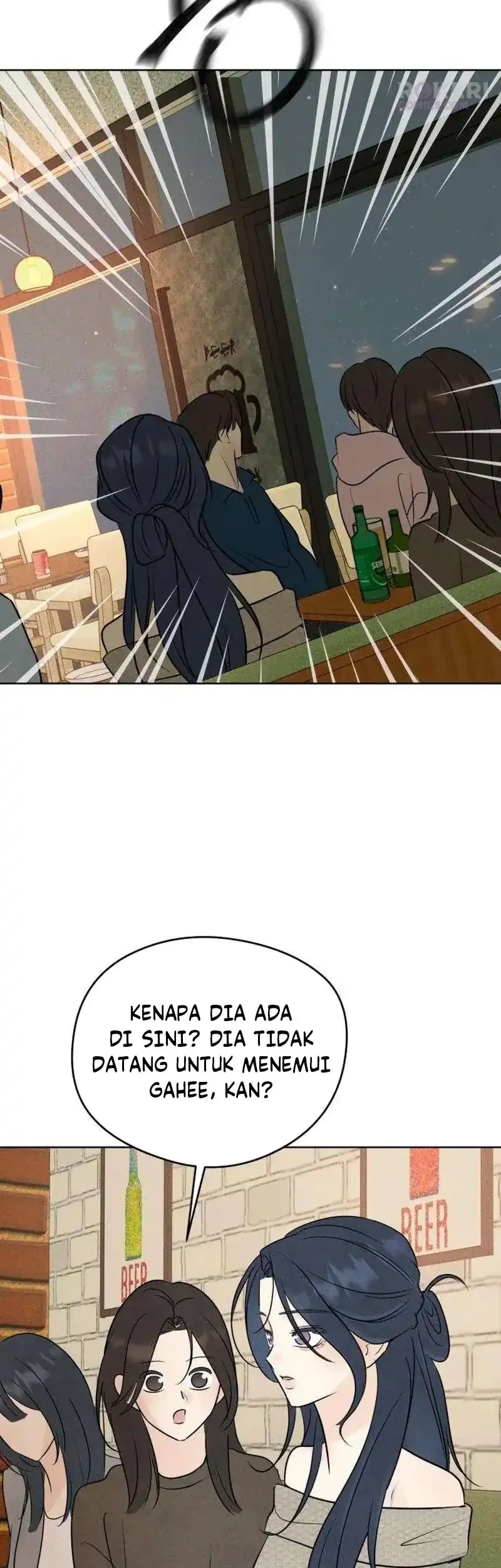 The Delinquent’s First Love Chapter 25 - halaman 14