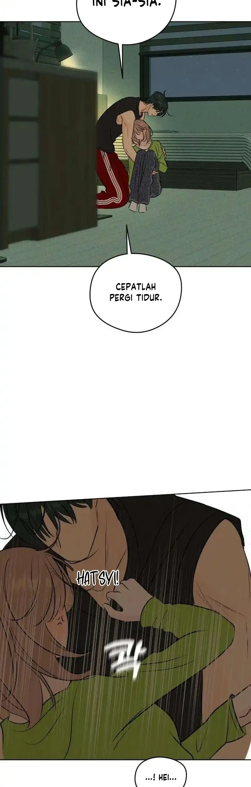 The Delinquent’s First Love Chapter 26 - halaman 7