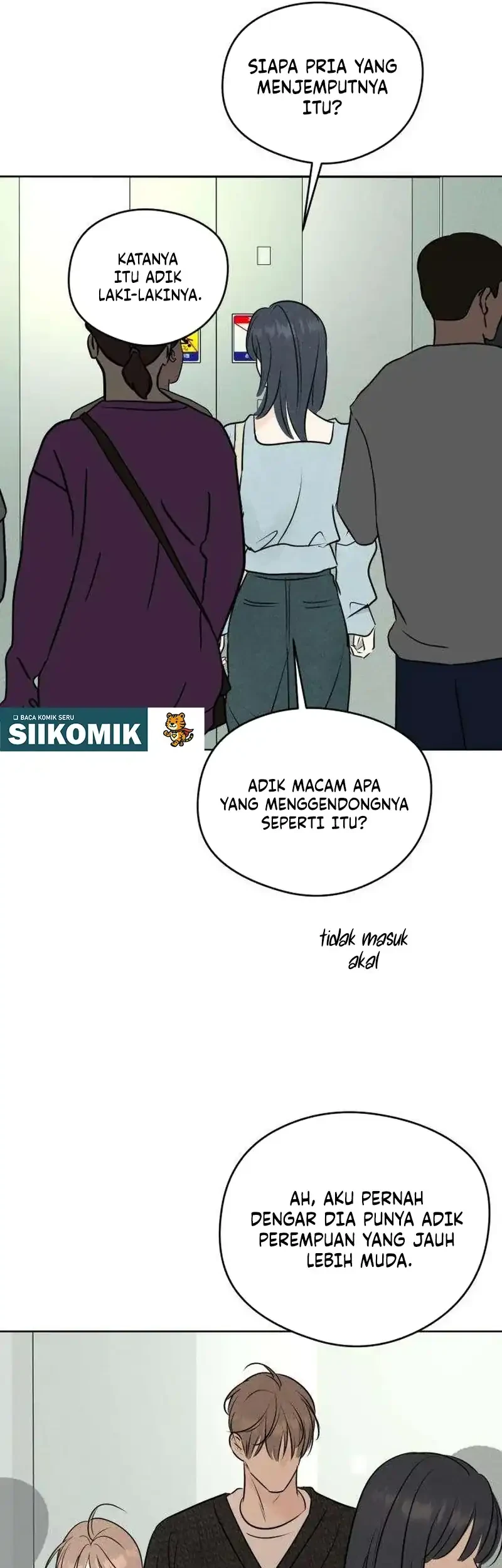 The Delinquent’s First Love Chapter 27 - halaman 11