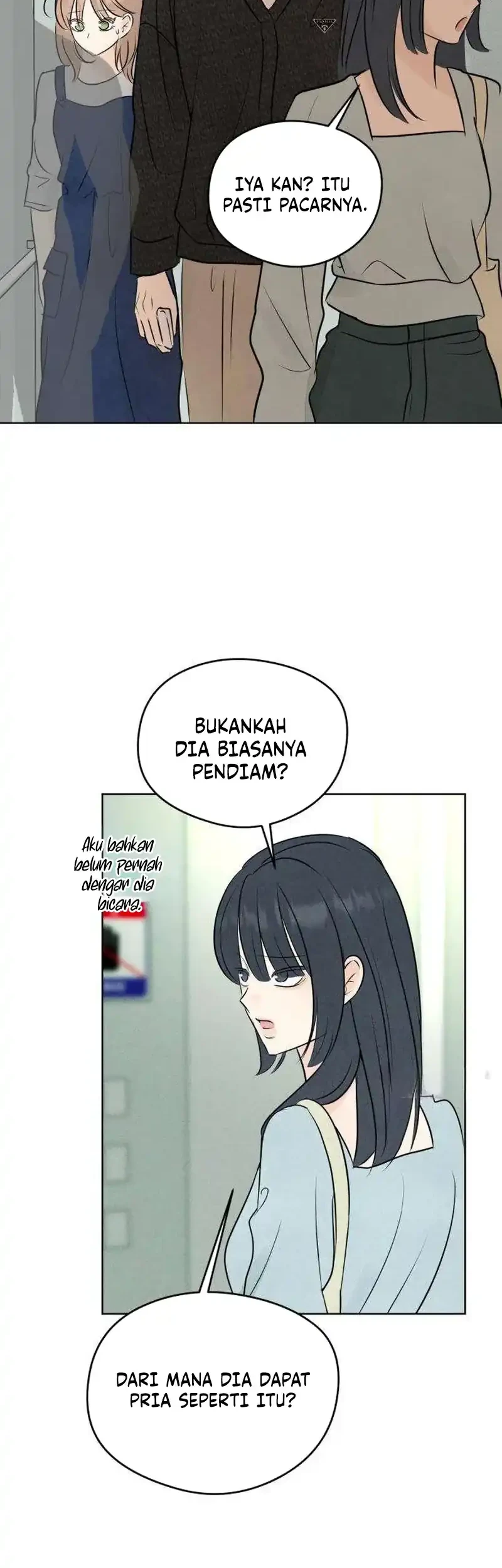 The Delinquent’s First Love Chapter 27 - halaman 12