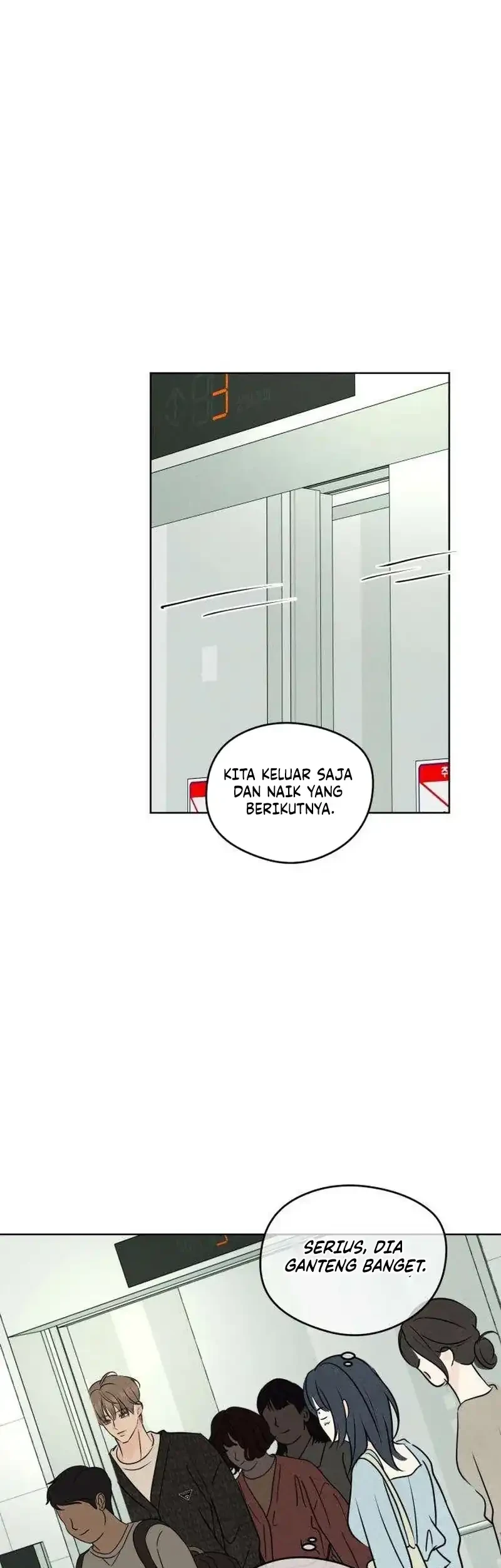 The Delinquent’s First Love Chapter 27 - halaman 19