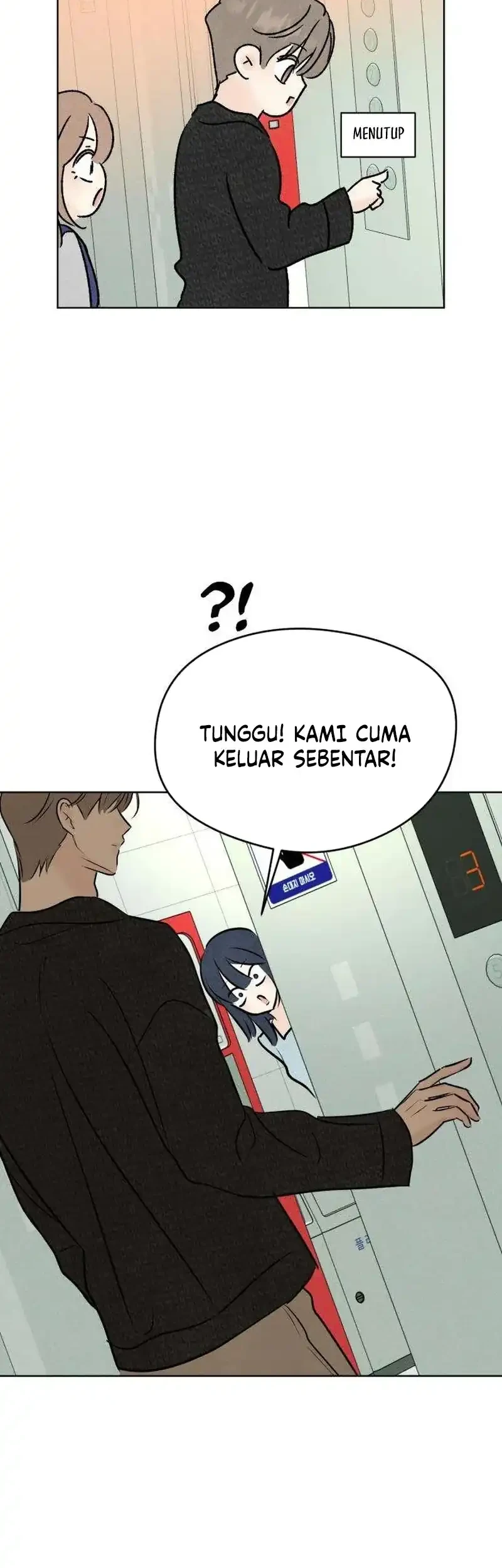 The Delinquent’s First Love Chapter 27 - halaman 21