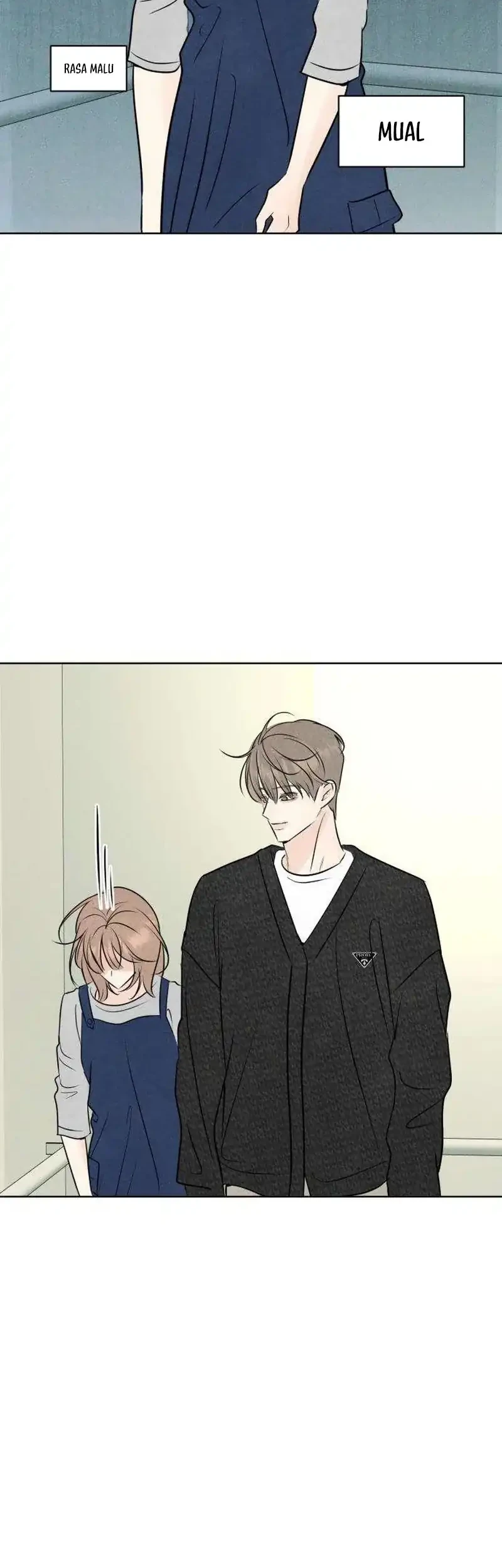 The Delinquent’s First Love Chapter 27 - halaman 8