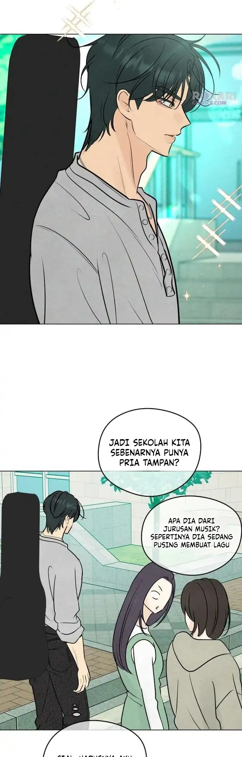 The Delinquent’s First Love Chapter 28 - halaman 18