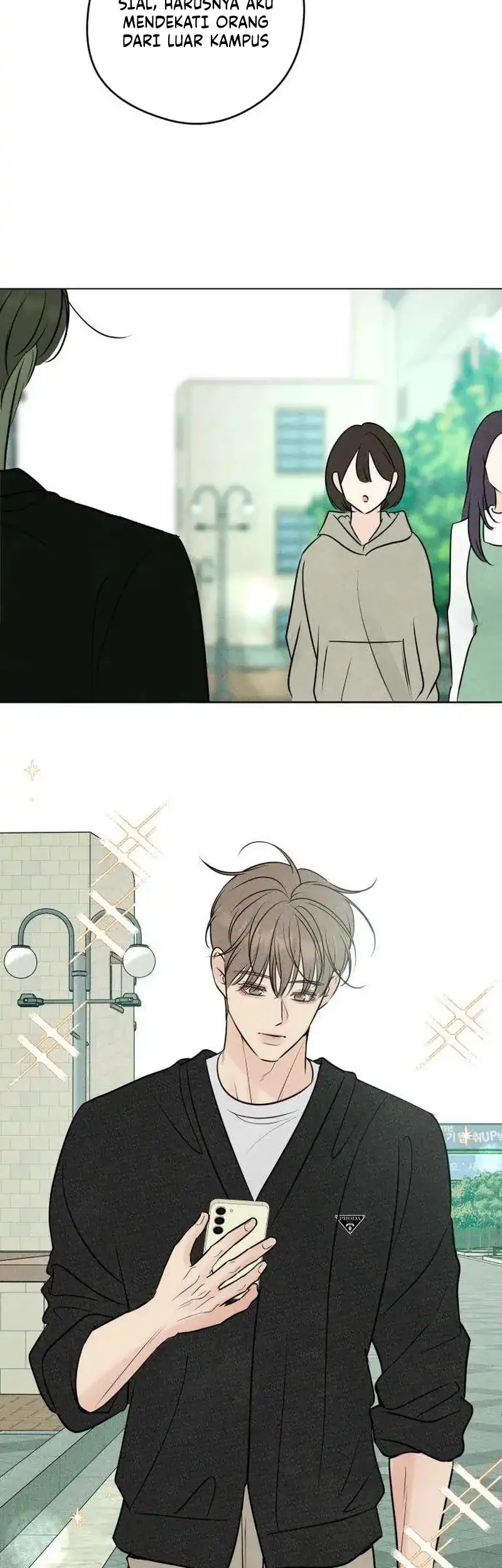The Delinquent’s First Love Chapter 28 - halaman 19