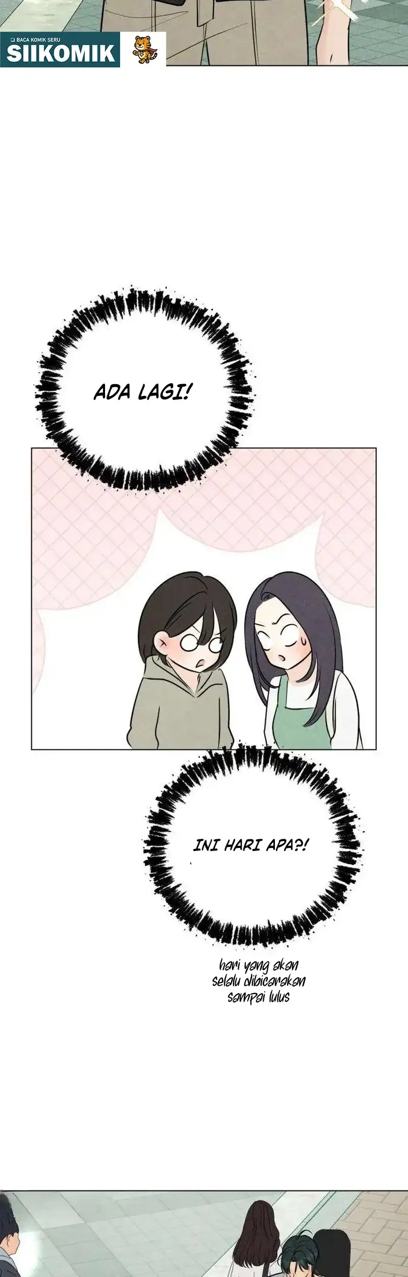 The Delinquent’s First Love Chapter 28 - halaman 20