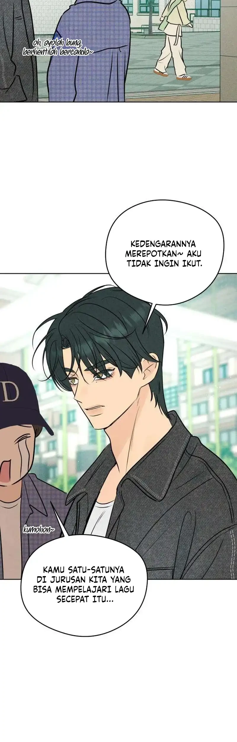The Delinquent’s First Love Chapter 29 - halaman 10