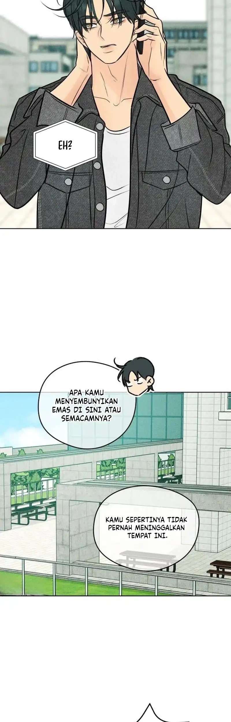 The Delinquent’s First Love Chapter 29 - halaman 21